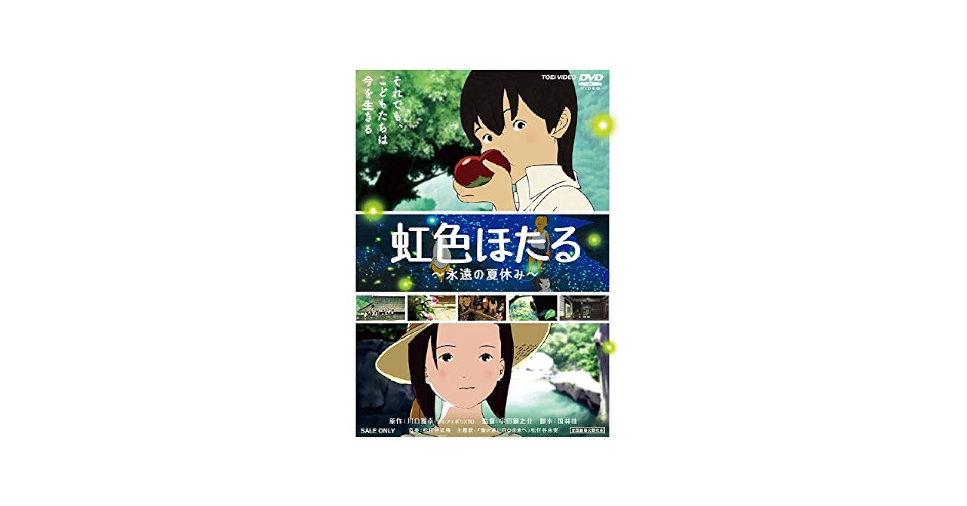 Amazon.com: Nijiiro Hotaru-Eien No Natsuyasumi- [Japan DVD